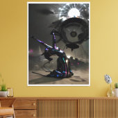 Toile Burst of Joy (Insitu(Salon))