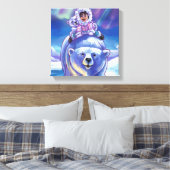 Toile Bus à ours polaire (Insitu(Chambre))