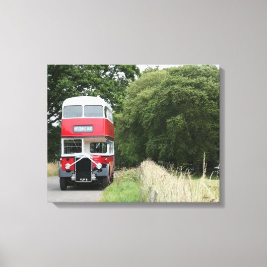 Toile Bus Leyland vintage (Recto)