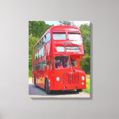 TOILE BUS ROUGE (Recto)
