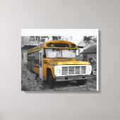 Toile Bus Yellow (Recto)