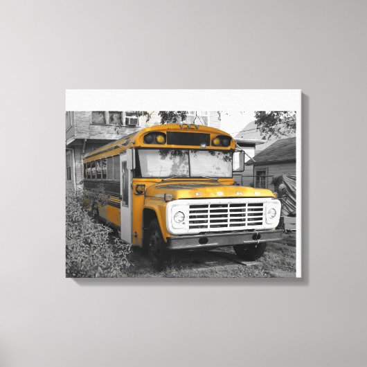 Toile Bus Yellow (Recto)