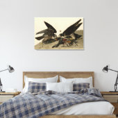 Toile Buse à pattes géantes des oiseaux d'Amérique d'Aud (Insitu(Chambre))