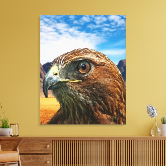 Toile Buse à queue rouge (Insitu(Salon))