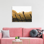 Toile Buse-queue rouge le matin (Insitu(Salon))