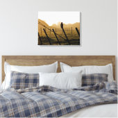 Toile Buse-queue rouge le matin (Insitu(Chambre))