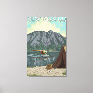 Toile Bush FishingNew plat Mexique