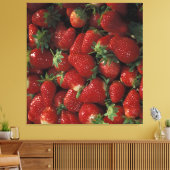Toile Bushel de fraises (Insitu(Salon))