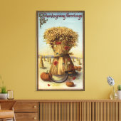 Toile Bushel de Hay et Scythe (Insitu(Salon))