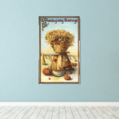 Toile Bushel de Hay et Scythe (Insitu (Plancher de Bois))