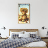 Toile Bushel de Hay et Scythe (Insitu(Chambre))