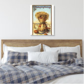 Toile Bushel de Hay et Scythe (Insitu(Chambre))