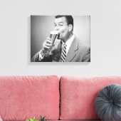 Toile Businessman (Insitu(Salon))