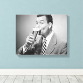 Toile Businessman (Insitu (Plancher de Bois))