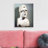 Toile Bust of Pericles copie d'un original grec (Insitu(Salon))