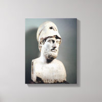 Bust of Pericles copie d'un original grec