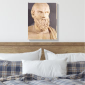 Toile Buste d'Aeschylus (Insitu(Chambre))