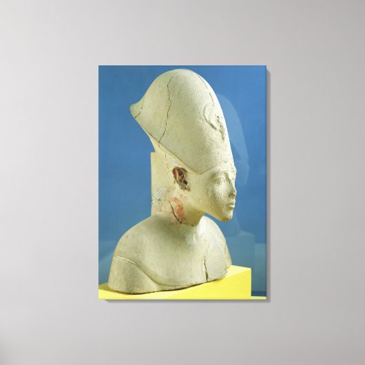 Toile Buste d'Amenophis IV de Tell el-Amarna (Recto)