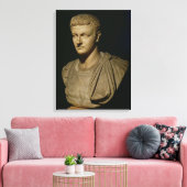 Toile Buste de Caligula (Insitu(Salon))