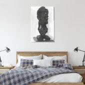 Toile Buste de Friedrich Nietzsche allemand (Insitu(Chambre))