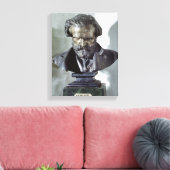 Toile Buste de Giuseppe Verdi (Insitu(Salon))