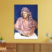 Toile Buste de Jean Baptiste Lully (Insitu(Salon))