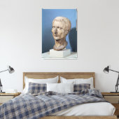 Toile Buste de Julius César (Insitu(Chambre))