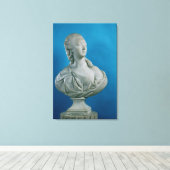 Toile Buste de la comtesse du Barry 1773 (Insitu (Plancher de Bois))