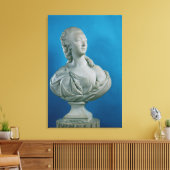 Toile Buste de la comtesse du Barry 1773 (Insitu(Salon))