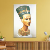 Toile Buste de la reine Nefertiti, du studio de la sc (Insitu(Salon))