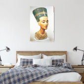 Toile Buste de la reine Nefertiti, du studio de la sc (Insitu(Chambre))