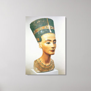 Toile Buste de la Reine Nefertiti, du studio du Sc