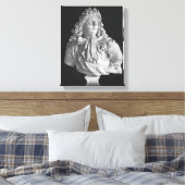 Toile Buste de Louis XIV 1679 (Insitu(Chambre))
