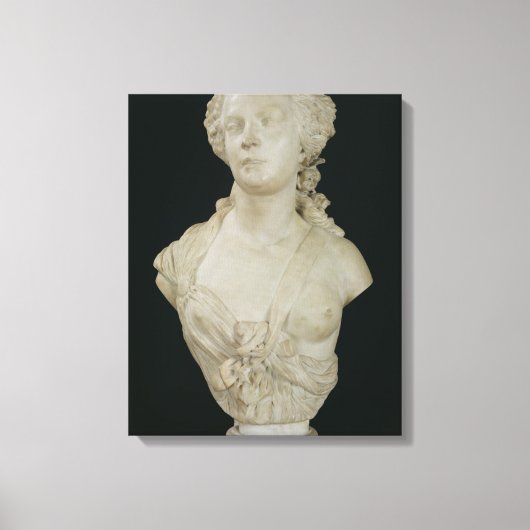 Toile Buste de Madame Sabatier, 1847 (Recto)