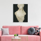 Toile Buste de Madame Sabatier, 1847 (Insitu(Salon))
