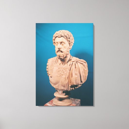 Toile Buste de Marcus Aurelius (Recto)