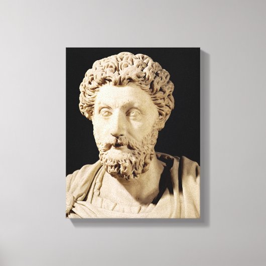 Toile Buste de Marcus Aurelius (Recto)