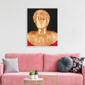 Toile Buste de Marcus Aurelius (Insitu(Salon))