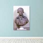 Toile Buste de Marie Jean Antoine Nicolas (Insitu (Plancher de Bois))