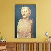 Toile Buste de portrait d'Alexandre le Grand (Insitu(Salon))