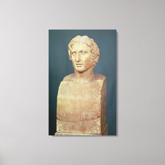 Toile Buste de portrait d'Alexandre le Grand (Recto)