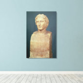 Toile Buste de portrait d'Alexandre le Grand (Insitu (Plancher de Bois))