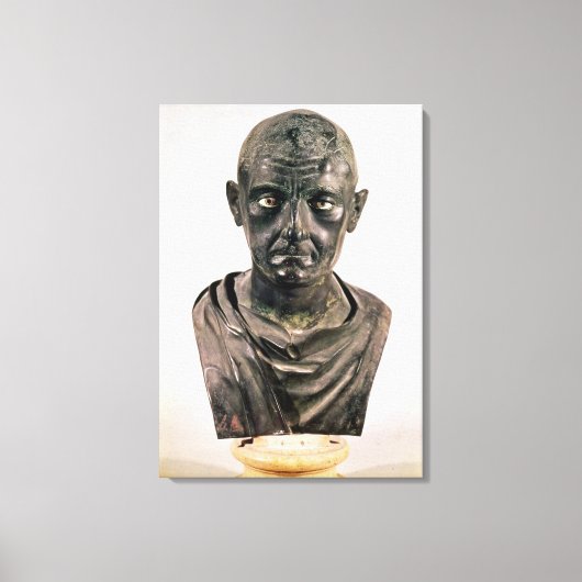 Toile Buste de Publius Cornelius Scipio 'Africanus' (Recto)