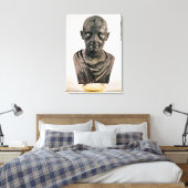 Toile Buste de Publius Cornelius Scipio 'Africanus' (Insitu(Chambre))