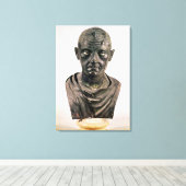 Toile Buste de Publius Cornelius Scipio 'Africanus' (Insitu (Plancher de Bois))