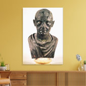 Toile Buste de Publius Cornelius Scipio 'Africanus' (Insitu(Salon))