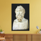 Toile Buste de Socrate (Insitu(Salon))