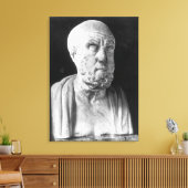 Toile Buste des Hippocrates (Insitu(Salon))