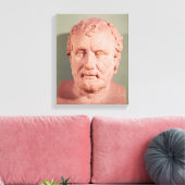 Toile Buste d'Eschinus, c.480-476 av. (Insitu(Salon))