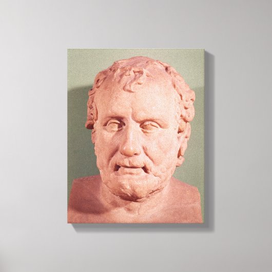 Toile Buste d'Eschinus, c.480-476 av. (Recto)